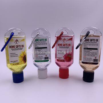 OEM Customize Carabiner 50 ml Antibacterial Hand Sanitizer photo-2