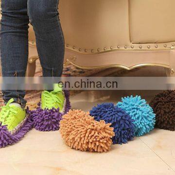 Household Cleaning Tools Floor Cleaning MOP Slippers Microfiber Chenille Shoe Covers photo-2