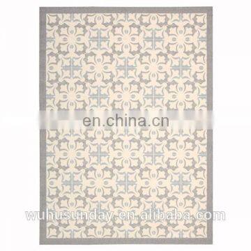 MACHINE KNITTED MICRO FIBER RUG - M567 COMTEMPARORY MODERN DESIGN photo-2