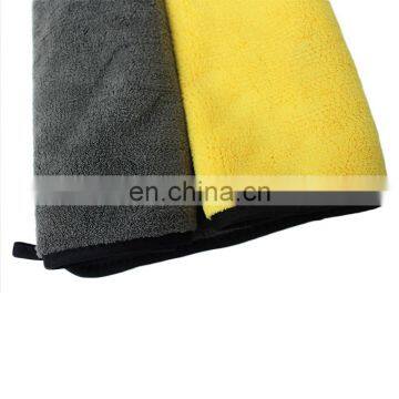 50X60 300GSM Car Wash Microfiber Buffing Towel photo-5