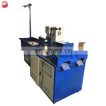 Full automatic galvanized wire mesh scourer making machine