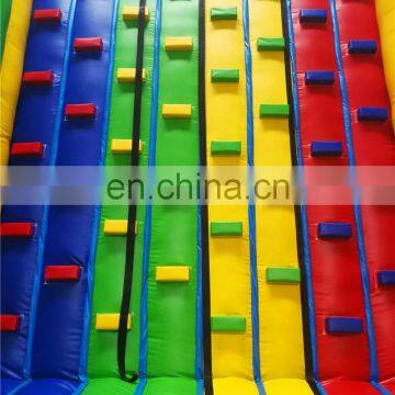 Mobile Cliff Climb Camp Sporting Inflatable Rock Slide for Children Amusement Parks photo-5