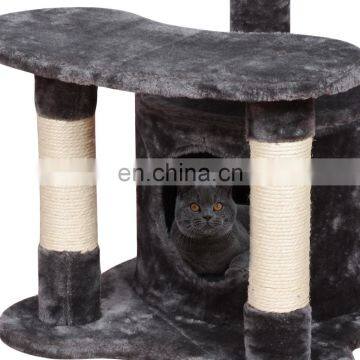 Jianicat Hot Selling Cat Tree House Scratching Post Tree Condo Tower photo-6