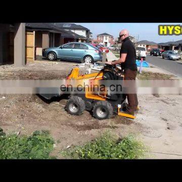 Mini digger for mini skid steer