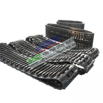 Hagglunds BV206 Rubber Tracks, All Terrain Vehicle Rubber Tracks, 620*90.6*64 photo-2