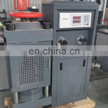 HCTM-2000/3000KN Automatic Concrete Cube Blocks/cement/brick Compression Testing Machine photo-4
