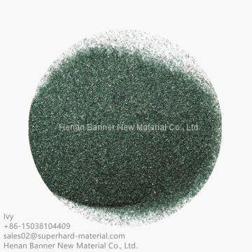 Mesh Size Green Silicon Carbide Abrasive for Surface Treatment