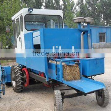 Self-propelled Square Hay Baler photo-3