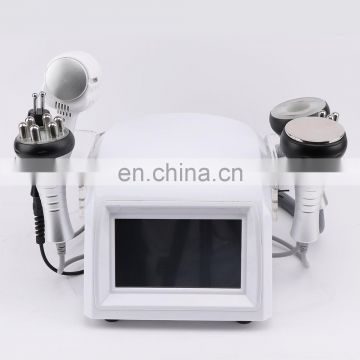 Hotsale Factory Portable 6 in 1 Weight Loss Multifunctional Ultrasonic Cavitation Vacuum Slimming Machine