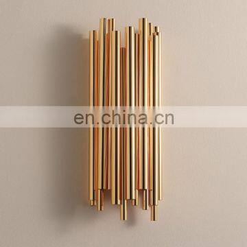 Новый дизайн, элегантный современный настенный светильник для внутреннего освещения дома для декора интерьера photo-7