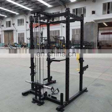 New arrival Wholesale Home gym equipment Sport fitness smith machine  power rack squat rack cage power rack