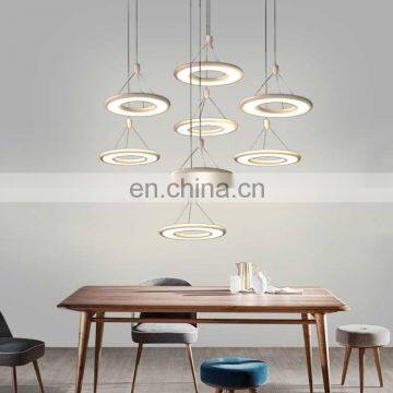 modern italy style acrylic led pendant light for home decorate Shop Led Ceiling