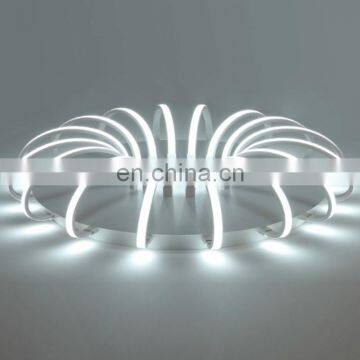 Simple Living Room Led Art Ceiling Lamp Study Lamp Nordic Creative Lighting photo-3