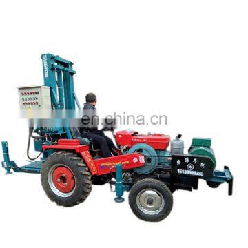 water well drilling rig borehole drilling machine