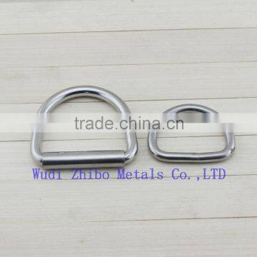 metal rings for belt accessories belt D ring