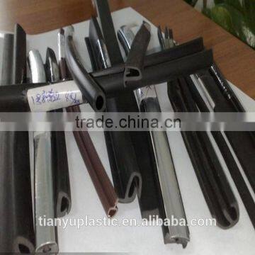 factory cheap price pvc plastic strip for chair/swivel chair/furniture fitting