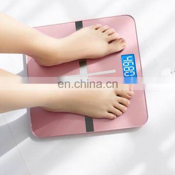 Professional Manufacturer Digital Weigh Electronic Balance Weighing Bluetooth Body Fat Scales photo-2