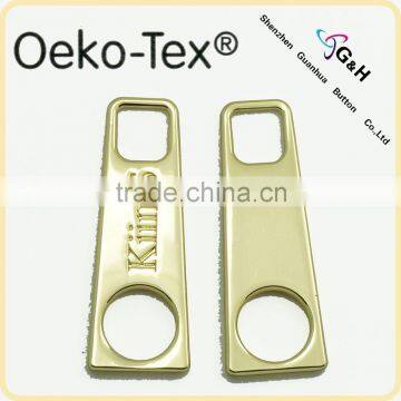 high quality zinc alloy metal zipper puller