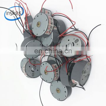 High Quality RF-410CA Solar Motor Repeater DC Motor 3v