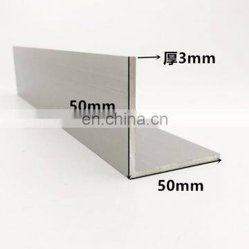 Angle Aluminum Unequal Side Aluminum Alloy Profile 50x50x3 mm Triangle Edging Strip L-shaped Aluminum Trim Angle