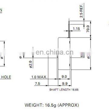 RF-400CA 24.4*9.0mm Slim Pancake PMDC Motor for Car Use in Russian Market photo-6