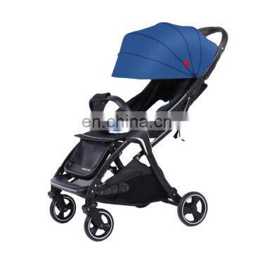 One Hand Fold Lightweight Baby Pram Stroller Pushchairs and Prams