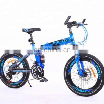 Cheap price 16 inch alloy rim folding children bicycle for 2-6 years baby