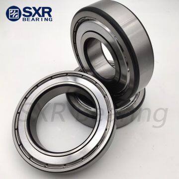 Good Quality China Brand Sxr Chrome Steel Gcr15 Black Edges Black Corners Deep Groove Ball Bearing 6201 6202 6203 6204 6205 6206 6207 6208 6209 2RS Zz photo-3