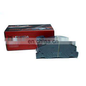 brake pads wholesale Original parts D2026 04465-28020 for MODEL F 1984-1988