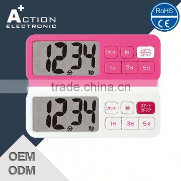 Ce Certified Quality Assured Clock Chef Kitchen Timer With Timer