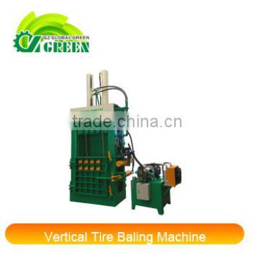 Professional Product Hydraulic Vertical Waste Tire Baling Machine