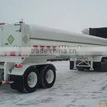 CNG semi trailer truck