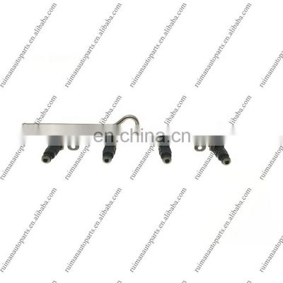 fuel track injector assembly for Chery A3 Orinoco Skin M11 A5 Fora Elara Alia original parts A11-1121010