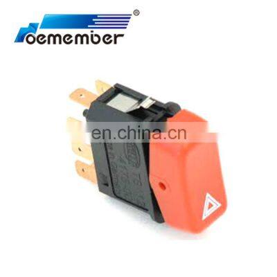 55459224 5095459124 5645459324 0005459224 3865457024 0075453824 4.60638 Truck Hazard Warning Light Switch for BENZ for Volvo