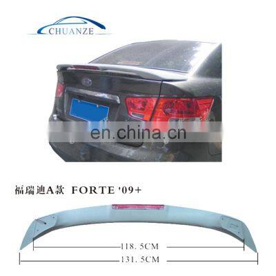 Hot sale good quality for kia forte 09 rear spoiler carspoiler diggy spoiler