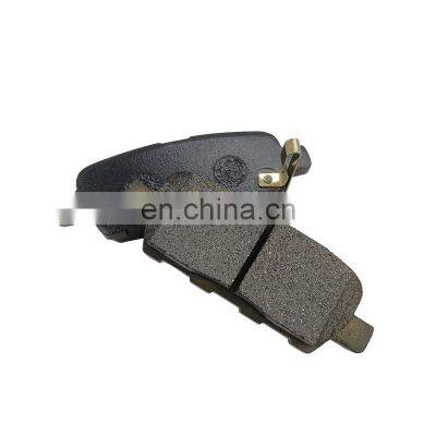 Ceramic disc brake pads for nissan sunny y6 cube brake pads armande back brake pads