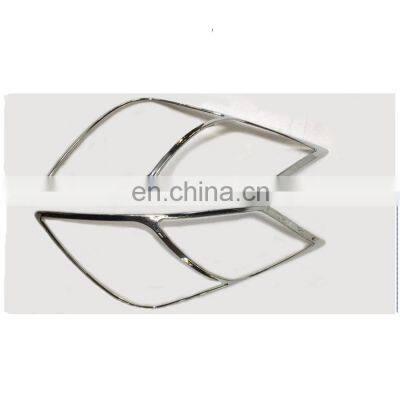 Car Headlight Cover Chrome For Toyota Prius 2004 - 2009
