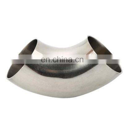 Automobile exterior accessories modified exhaust pipe stainless steel 90 degree exhaust elbow