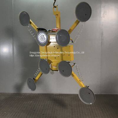 Zhengxinda Electric Suction Cup Glass Suction Crane Helps Flip Charging Spreader Curtain Wall Installation, High-altitude Hoisting and Handling Equipment photo-4