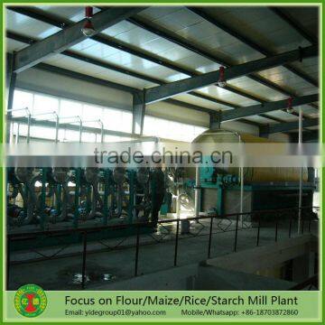 china new good price corn starch plant/maize starch plant