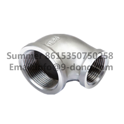Stainless Steel Reduce Elbow 90degree Thread End 304 316 photo-4
