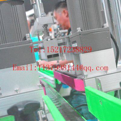 Hot Sale Low Price of Food/beverage/spices/health Products Glass Bottle/jar Automatic Straight Liner Vacuum Capping Machine photo-4