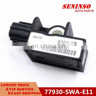 Original New Auto Sensor OE# 77930-SWA-E11 5WK43787 For Honda CR-V 2011 77930-SWA-E113-M4 Impact Sensor