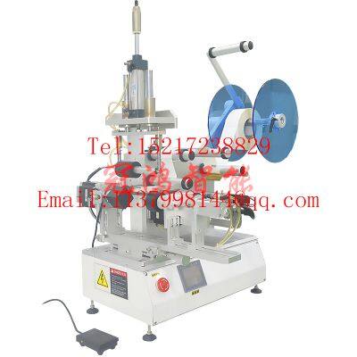 Low cost labeling machine round bottle semi automatic labeling machine portable manual labeling machine