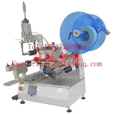 Low Cost Labeling Machine Round Bottle Semi Automatic Labeling Machine Portable Manual Labeling Machine photo-2