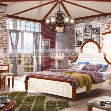 wood double bed designs