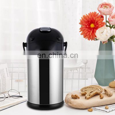 2.5L Cheap Easy to Carry Thermal Hot Cold Insulated Air Water Coffee Pot