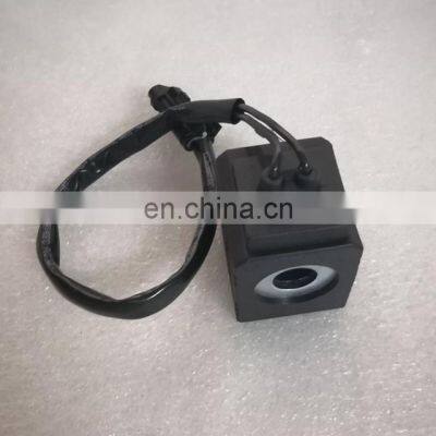 Solenoid coil 092601130 for excavator electric parts LOVOL solenoid valve coil