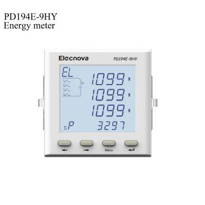 PD194Z-9HY LCD Display Multifunction Harmonic Monitoring Digital Panel Meter photo-2