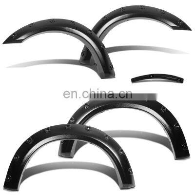 4x4 Abs Plastic Fender Flares For Pickup Ranger Hilux